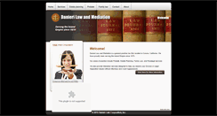 Desktop Screenshot of danierilaw.com