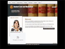 Tablet Screenshot of danierilaw.com